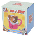 Japan Tom and Jerry Ceramic Mug - Jerry & Chocolate Pink - 4