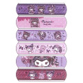 Japan Sanrio Boxed Adhesive Bandage - Kuromi & My Melody / Dolly Mix - 1