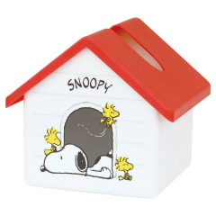 Japan Peanuts Tissue Case - Snoopy & Woodstock / House Relax