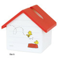 Japan Peanuts Tissue Case - Snoopy & Woodstock / House Relax - 2