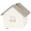 Japan Miffy Tissue Case - Miffy / House Beige & Grey - 2