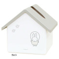 Japan Miffy Tissue Case - Miffy / House White & Grey - 2