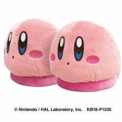 Japan Kirby Plush Slippers