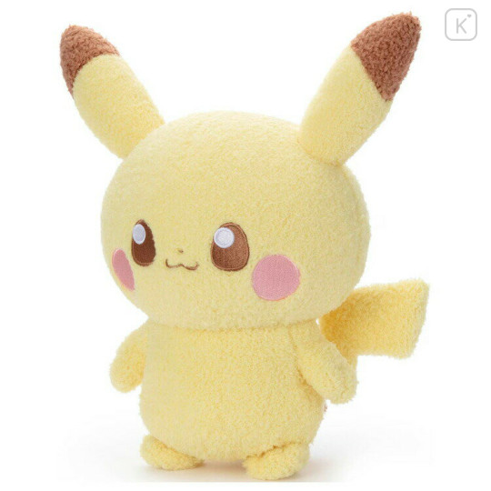 Japan Pokemon Takara Tomy Plush Toy (M) - Pikachu / Pokepeace - 2