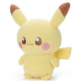 Japan Pokemon Takara Tomy Plush Toy (M) - Pikachu / Pokepeace - 2