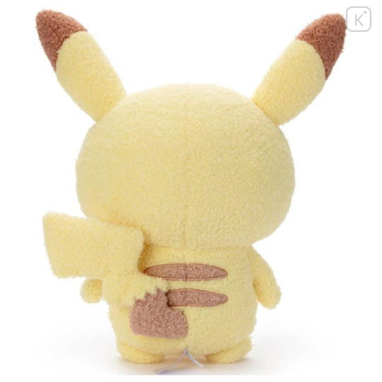 Japan Pokemon Takara Tomy Plush Toy (M) - Pikachu / Pokepeace - 4