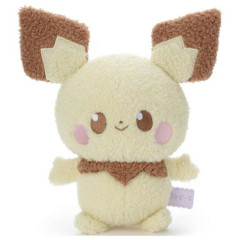 Japan Pokemon Takara Tomy Plush Toy (M) - Pichu / Pokepeace