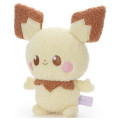 Japan Pokemon Takara Tomy Plush Toy (M) - Pichu / Pokepeace - 2