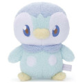 Japan Pokemon Takara Tomy Plush Toy (M) - Piplup / Pokepeace - 1