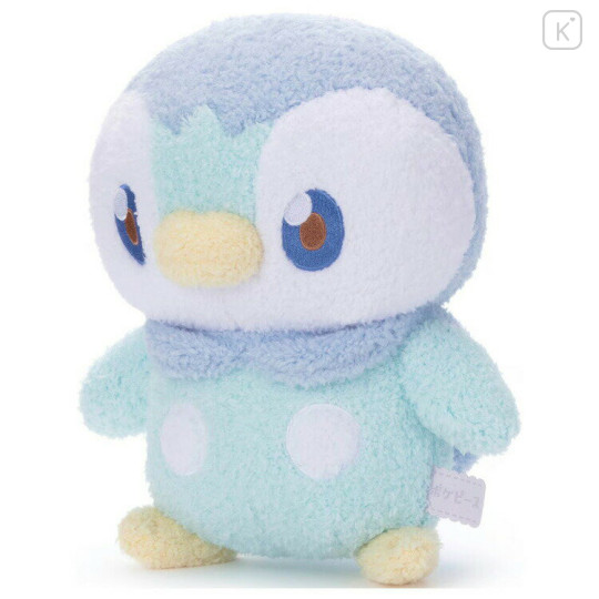 Japan Pokemon Takara Tomy Plush Toy (M) - Piplup / Pokepeace - 2