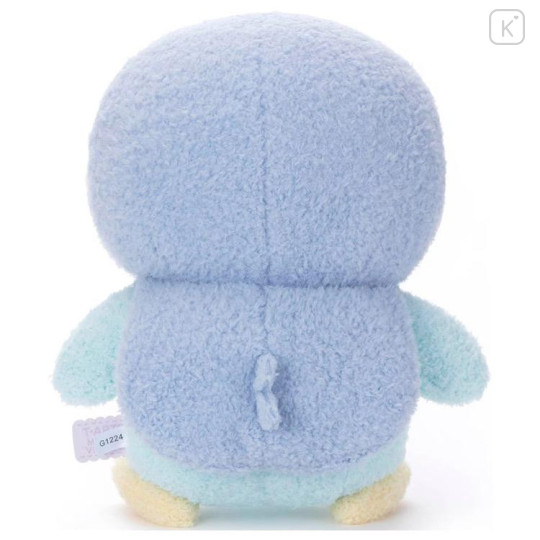 Japan Pokemon Takara Tomy Plush Toy (M) - Piplup / Pokepeace - 4