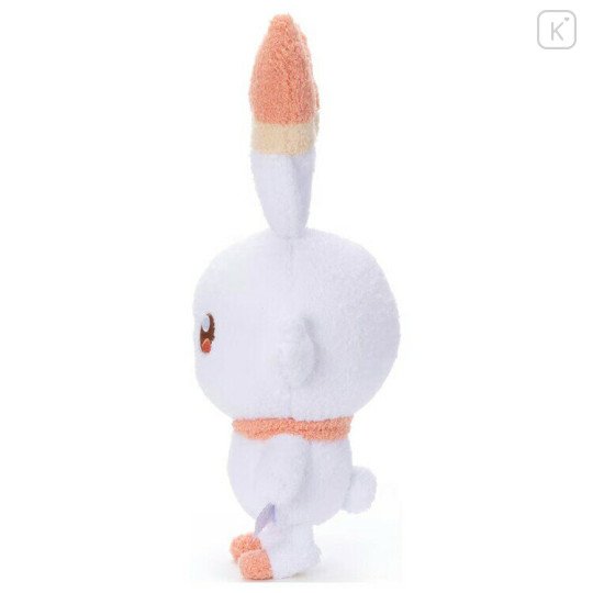 Japan Pokemon Takara Tomy Plush Toy (M) - Scorbunny / Pokepeace - 3