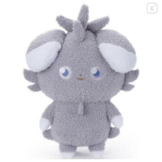 Japan Pokemon Takara Tomy Plush Toy (M) - Espurr / Pokepeace - 1