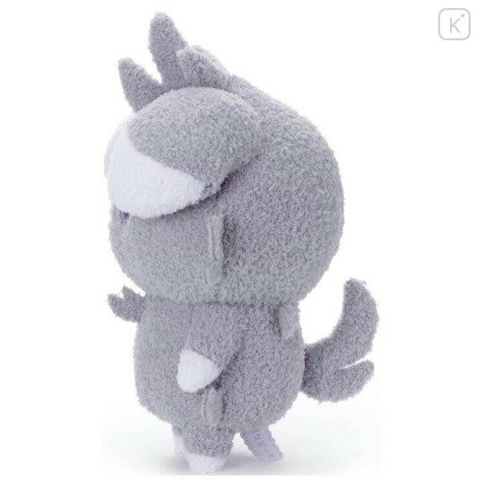 Japan Pokemon Takara Tomy Plush Toy (M) - Espurr / Pokepeace - 3