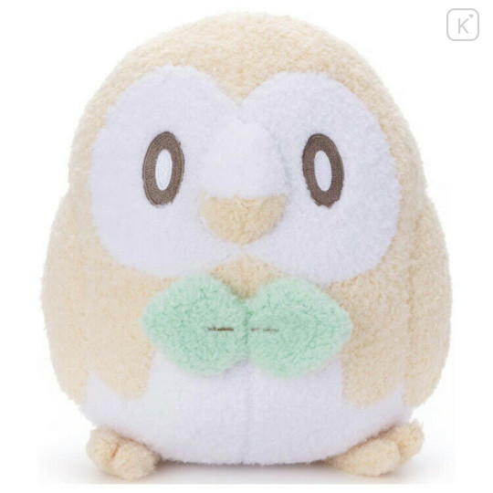 Japan Pokemon Takara Tomy Plush Toy (M) - Rowlet / Pokepeace - 1