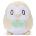 Japan Pokemon Takara Tomy Plush Toy (M) - Rowlet / Pokepeace - 1