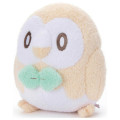 Japan Pokemon Takara Tomy Plush Toy (M) - Rowlet / Pokepeace - 2