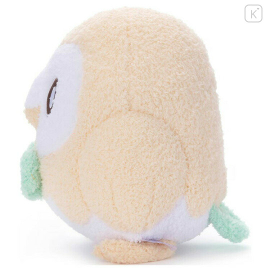 Japan Pokemon Takara Tomy Plush Toy (M) - Rowlet / Pokepeace - 3