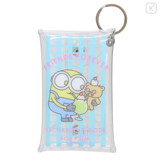 Japan Minions Clear Multi Case - Bob & Bear Tim Drink - 1