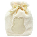 Japan Miffy Drawstring Bag - Miffy / Face Ivory - 1