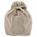 Japan Miffy Drawstring Bag - Miffy / Face Grey - 1