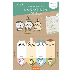 Japan Chiikawa Cocosasu Marker Sticky Notes - Happy Face