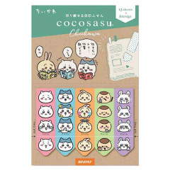 Japan Chiikawa Cocosasu Marker Sticky Notes - Funny Face