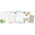 Japan The Bear's School A5 Planner Monthly Schedule Book - Jackie / Banana Show Time 2025 - 3