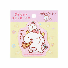 Japan Sanrio Die-cut Sticker - Gaopowerroo / A