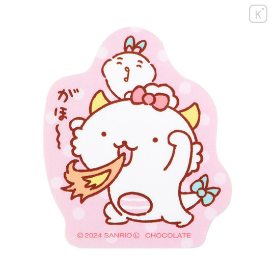 Japan Sanrio Die-cut Sticker - Gaopowerroo / A - 2