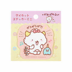 Japan Sanrio Die-cut Sticker - Gaopowerroo / C