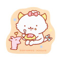 Japan Sanrio Die-cut Sticker - Gaopowerroo / D - 2