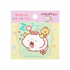 Japan Sanrio Die-cut Sticker - Gaopowerroo / E