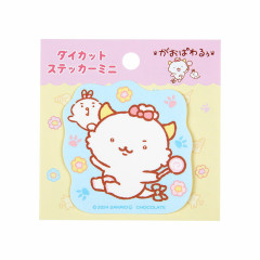 Japan Sanrio Die-cut Sticker - Gaopowerroo / F