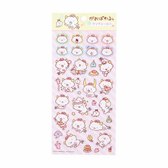 Japan Sanrio Clear Sticker - Gaopowerroo / A