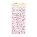 Japan Sanrio Clear Sticker - Gaopowerroo / A - 1