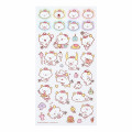 Japan Sanrio Clear Sticker - Gaopowerroo / A - 2