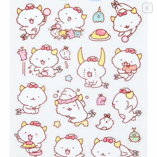 Japan Sanrio Clear Sticker - Gaopowerroo / A - 3