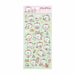 Japan Sanrio Clear Sticker - Gaopowerroo / B