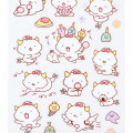 Japan Sanrio Clear Sticker - Gaopowerroo / B - 3