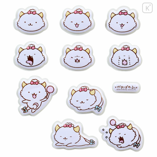 Japan Sanrio Marshmallow Stickers - Gaopowerroo - 2