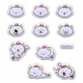 Japan Sanrio Marshmallow Stickers - Gaopowerroo - 2