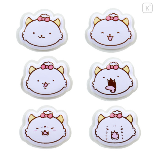 Japan Sanrio Marshmallow Stickers - Gaopowerroo - 3