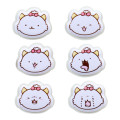 Japan Sanrio Marshmallow Stickers - Gaopowerroo - 3