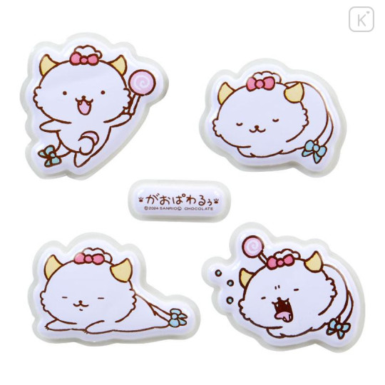 Japan Sanrio Marshmallow Stickers - Gaopowerroo - 4