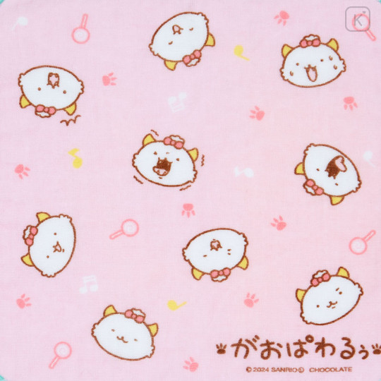 Japan Sanrio Gauze Mini Towel - Gaopowerroo - 2