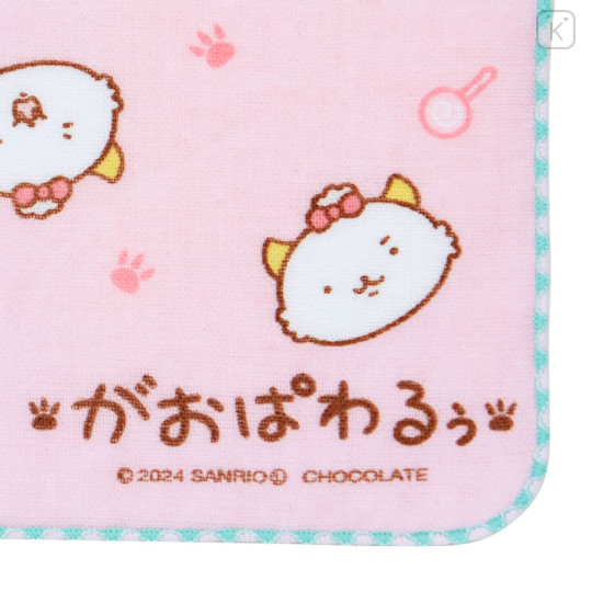 Japan Sanrio Gauze Mini Towel - Gaopowerroo - 3