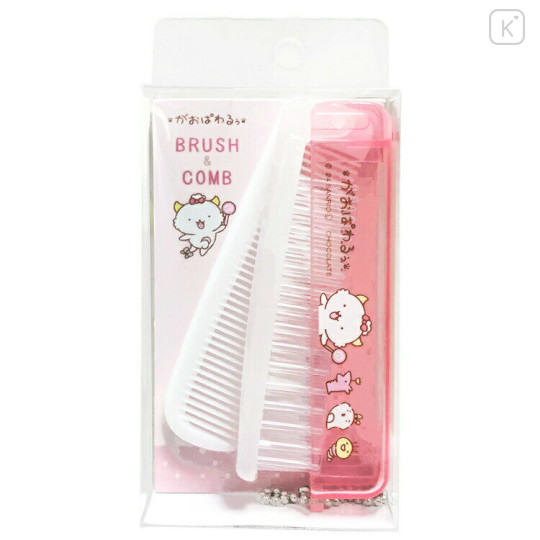 Japan Sanrio Folding Brush & Comb - Gaopowerroo - 1