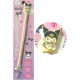 Japan Sanrio No-sharpen Metal Pencil - Kuromi : Pink