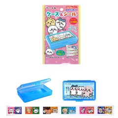 Japan Chiikawa Secret Sticker With Case - Characters / Blind Box